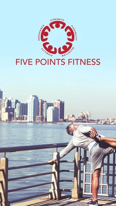 Five Points Fitness Ekran Görüntüleri