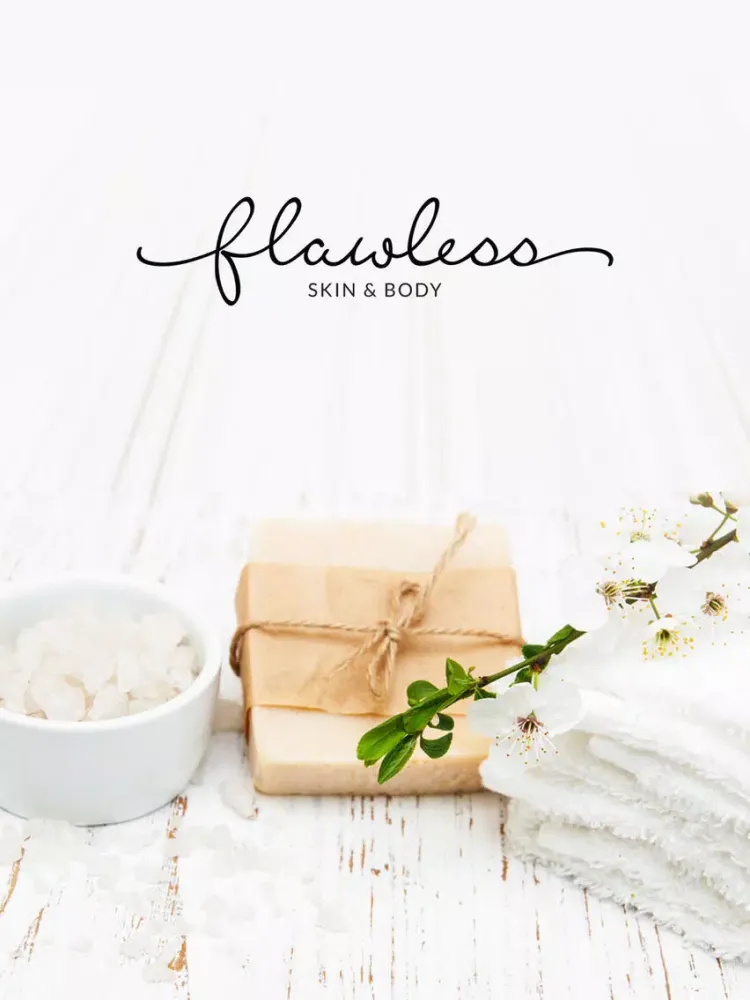 Flawless Skin and Body iPad 应用截图