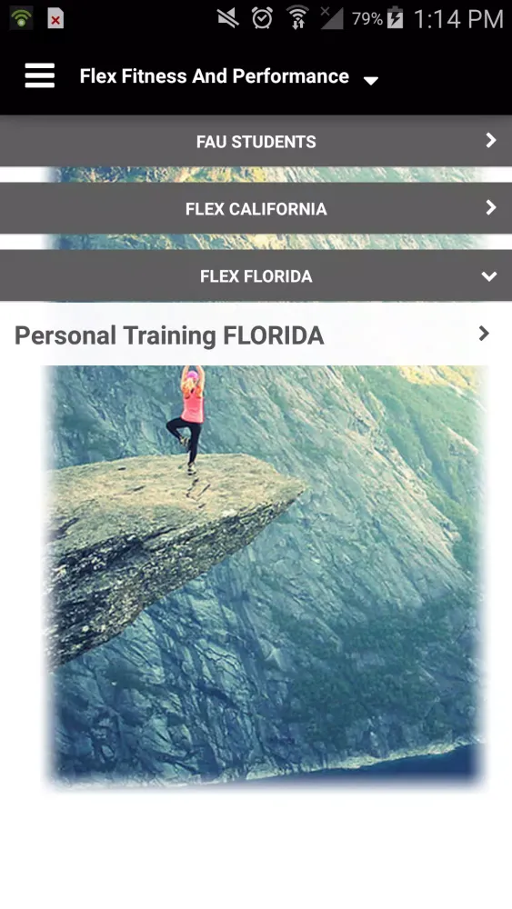 Capturas de tela do Flex Fitness And Performance