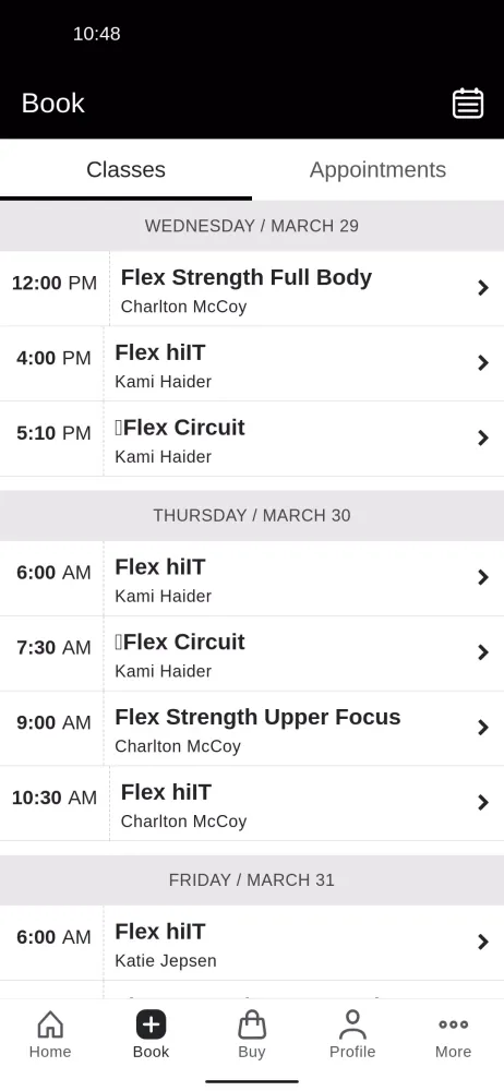 Flex Fitness MN Screenshots