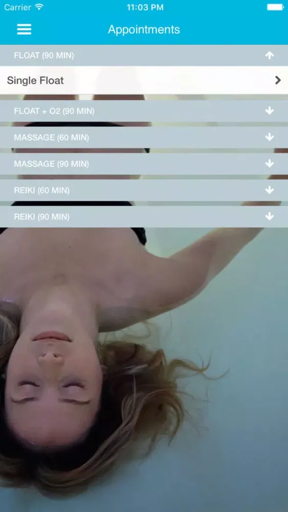 Capturas de tela do Float House Victoria