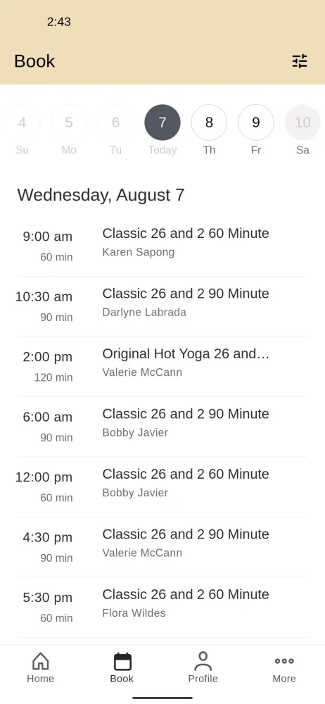 FLORA + BAST Screenshots