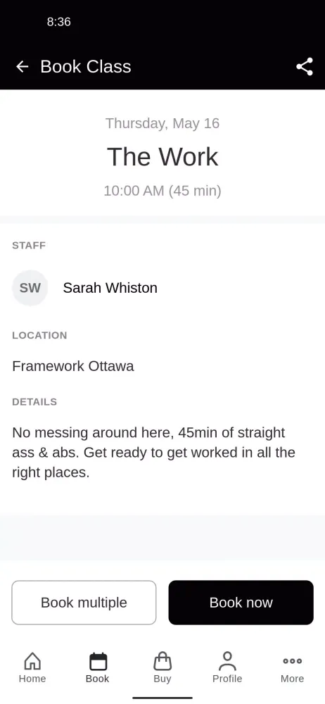 Скриншоты Framework Ottawa