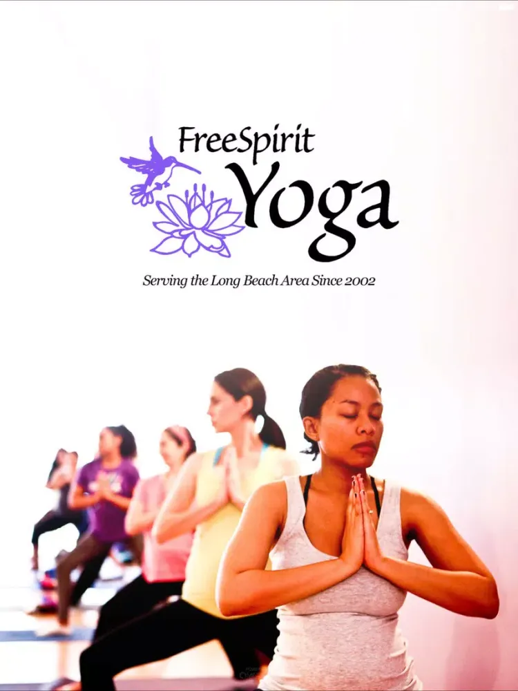 Tangkapan skrin Free Spirit Yoga iPad 