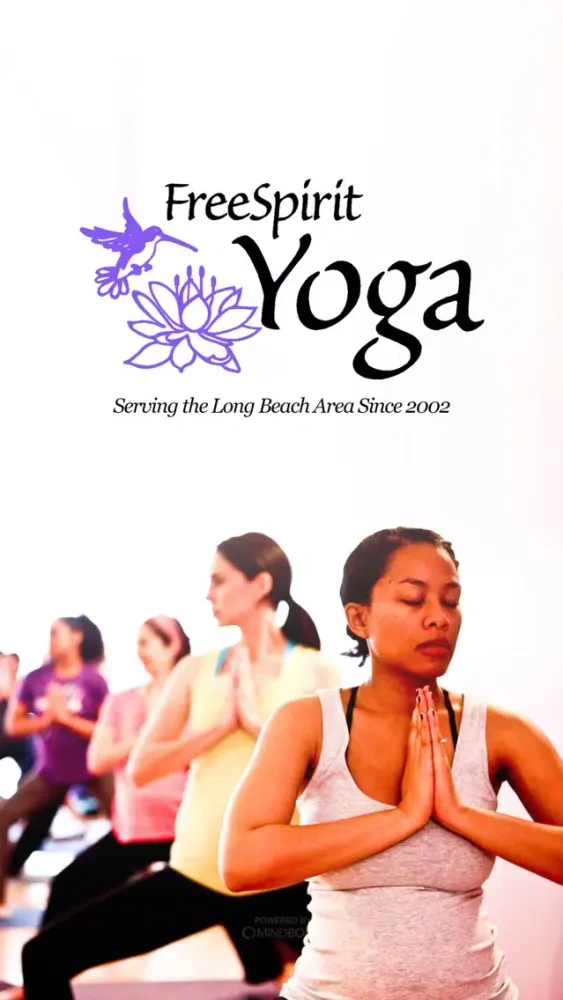 Tangkapan skrin Free Spirit Yoga