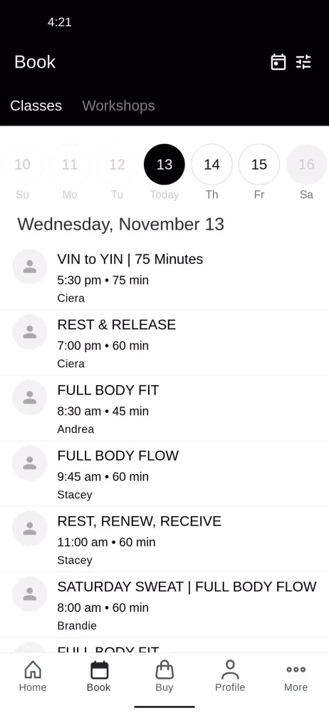 Full Body Yoga 스크린샷