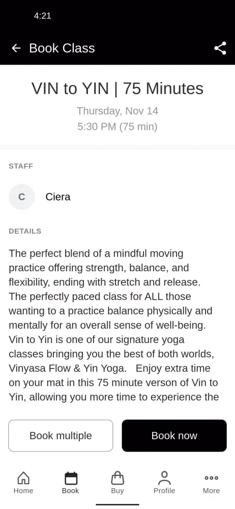 Full Body Yoga 스크린샷