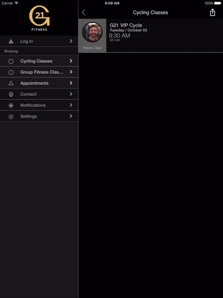 G21 iPad  Screenshots