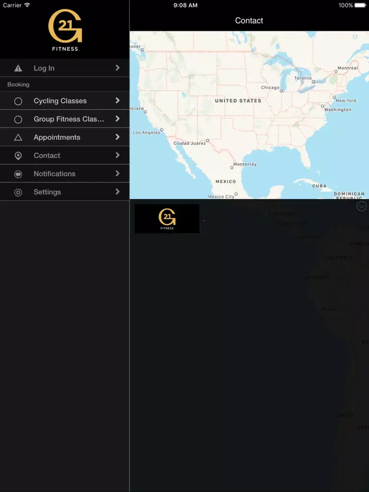 G21 iPad  Screenshots