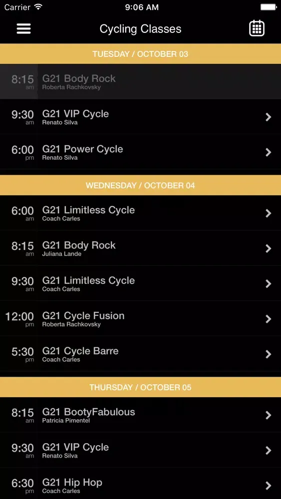 G21 Screenshots