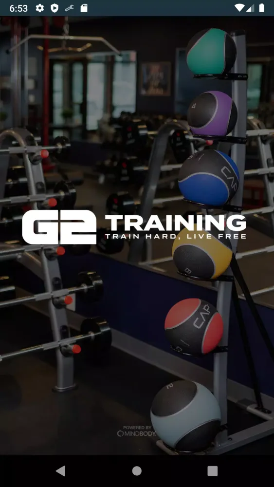 G2 Training应用截图
