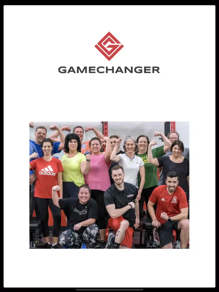 GameChanger Fitness iPad 应用截图
