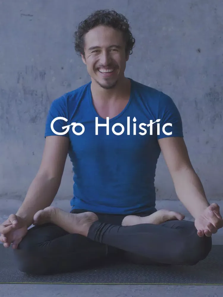 Tangkapan skrin Go Holistic, Yoga, Meditation iPad 