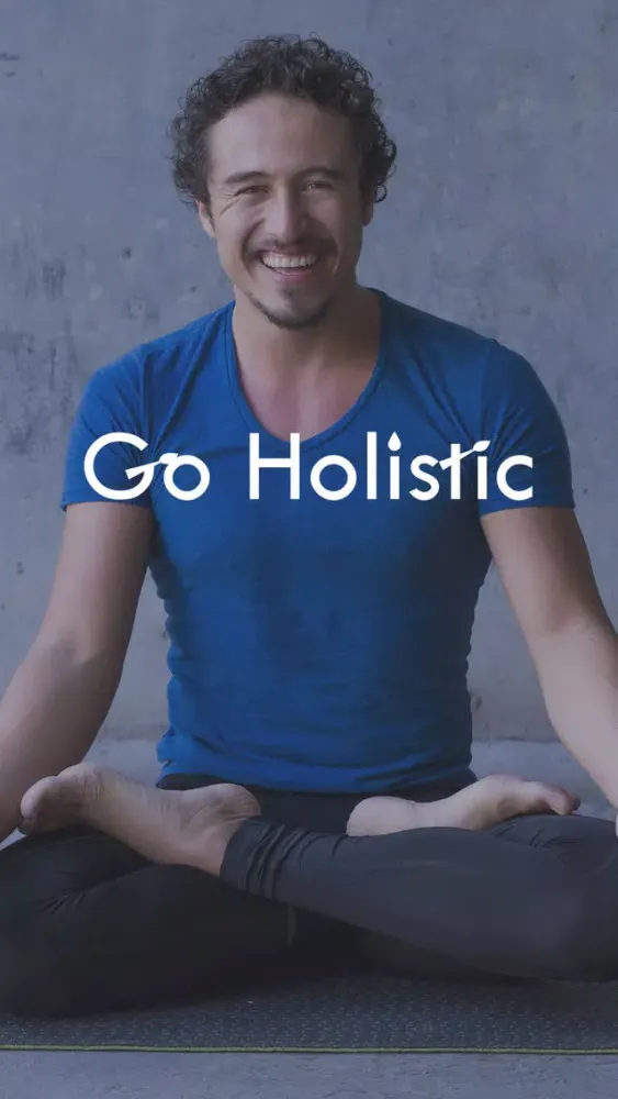 Tangkapan skrin Go Holistic, Yoga, Meditation