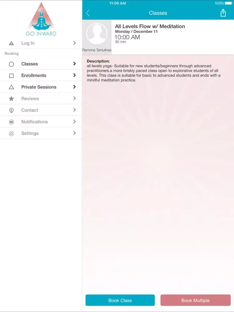 تصاویر Go Inward iPad 