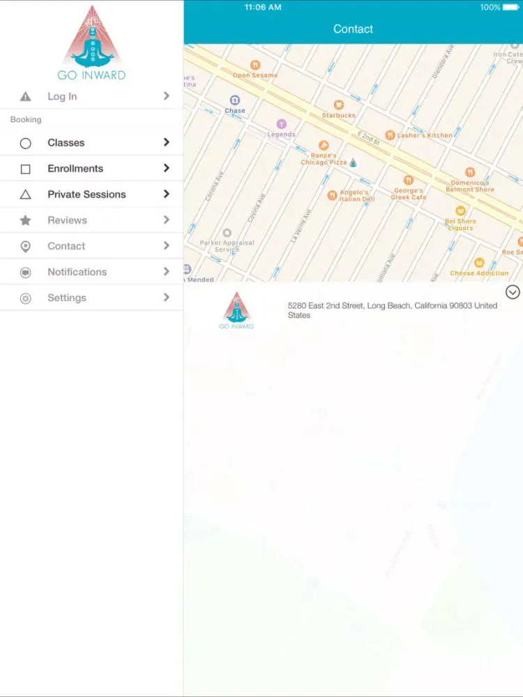تصاویر Go Inward iPad 