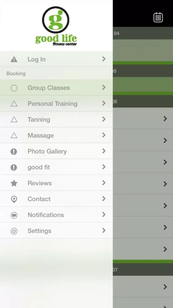 Good Life Fitness Center Screenshots