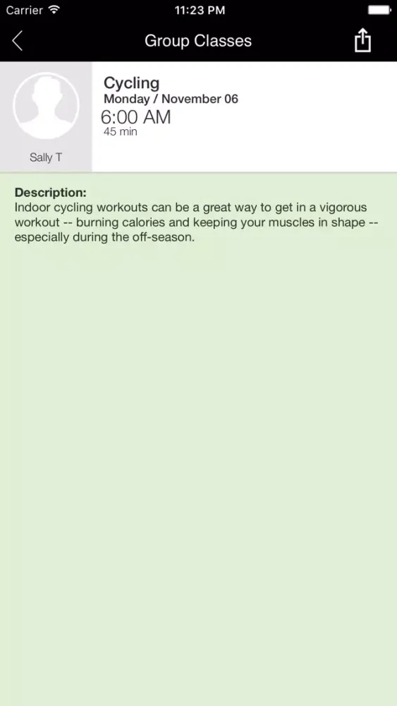 Good Life Fitness Center Screenshots