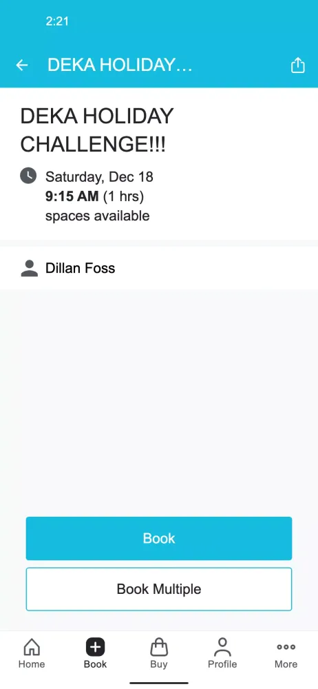 Gravity + Oxygen Fitness Screenshots