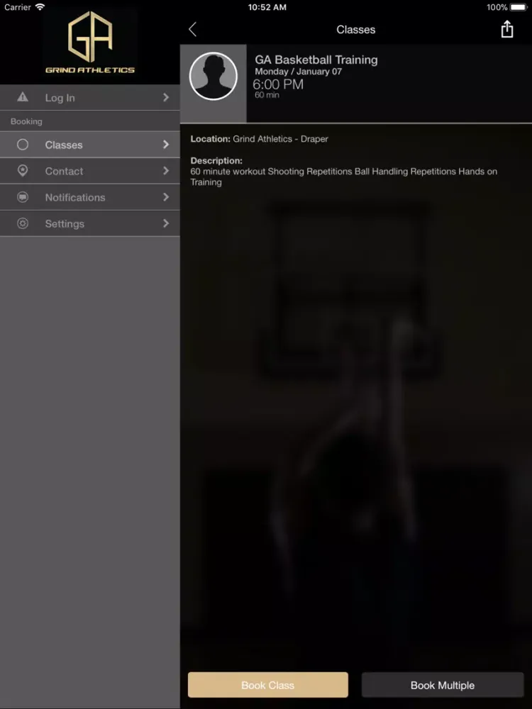 صور Grind Athletics iPad 