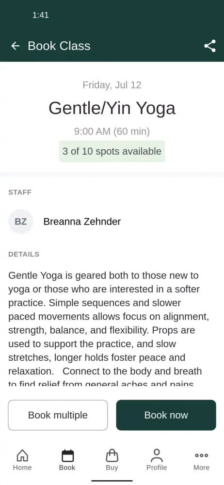 Grit City Wellness Screenshots
