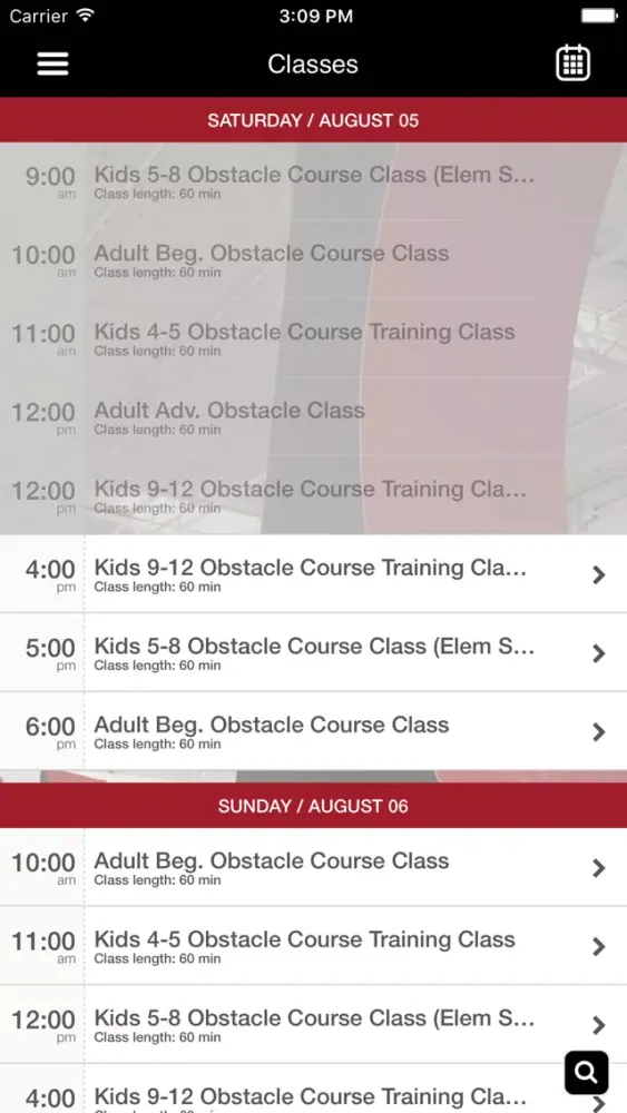 Grit Obstacle Training Screenshots
