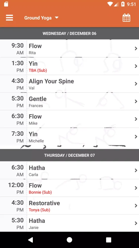 Capturas de pantalla de Ground Yoga