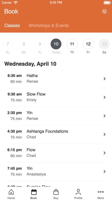 Ground Yoga Screenshots