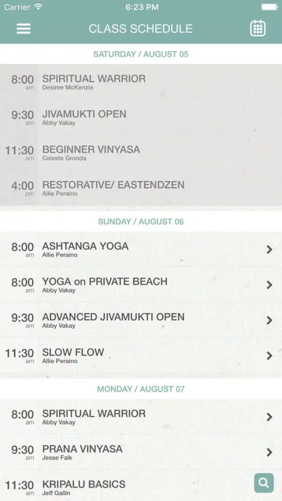 Скриншоты Hamptons Yoga Healing Arts