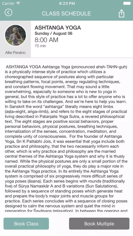Скриншоты Hamptons Yoga Healing Arts