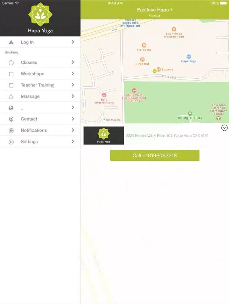 Hapa Yoga iPad  스크린샷