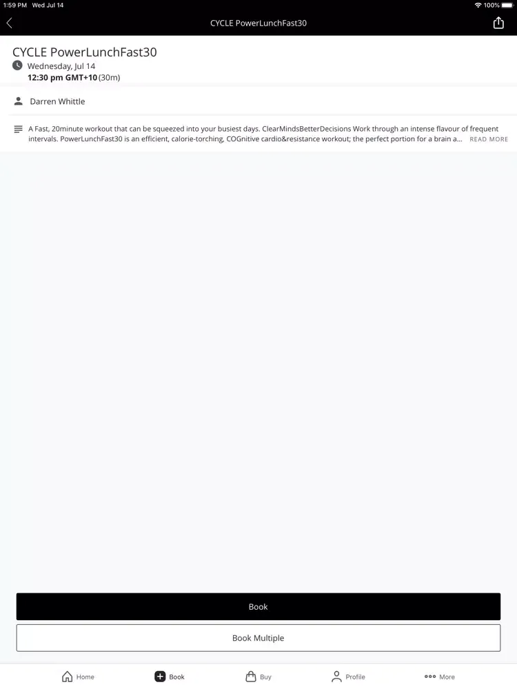 Health cYcle VMX iPad  স্ক্রিনশট