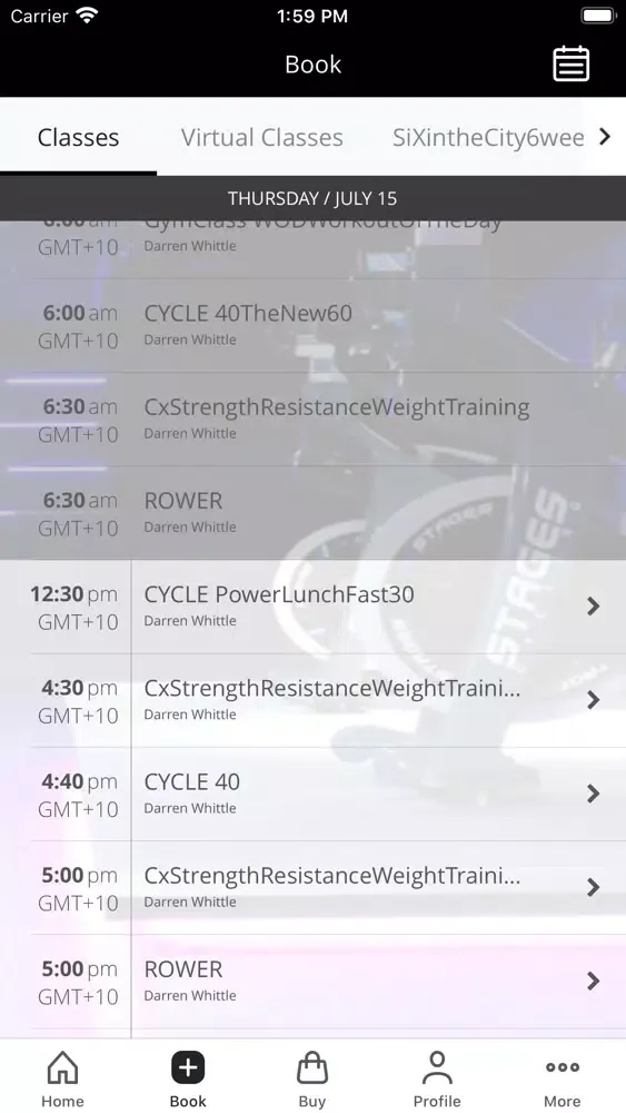 Health cYcle VMX স্ক্রিনশট
