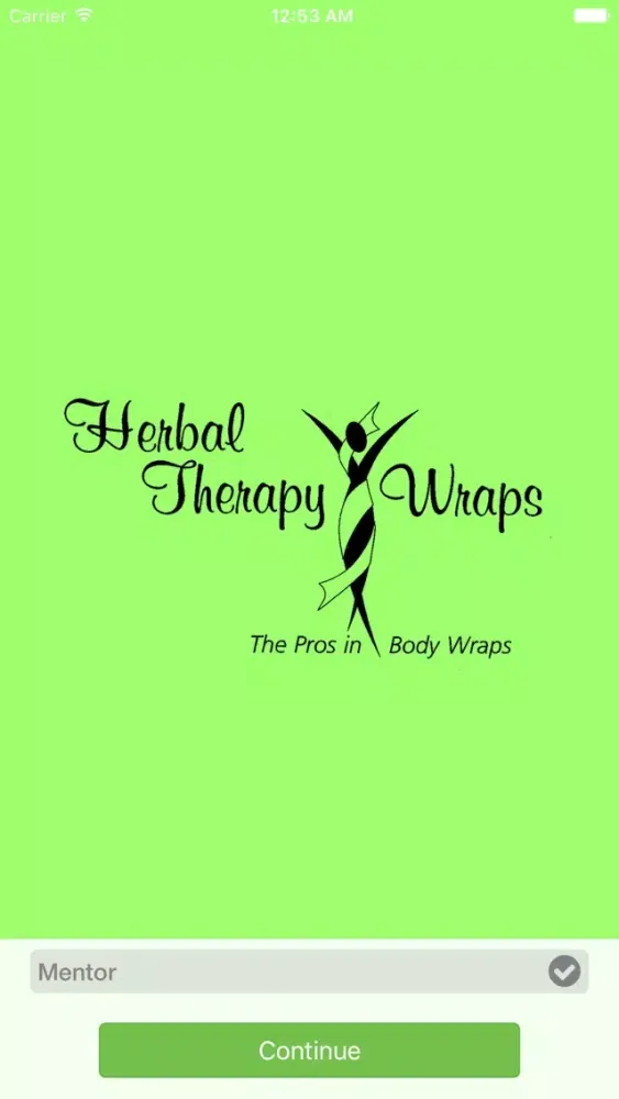 Herbal Therapy Body Wraps स्क्रीनशॉट