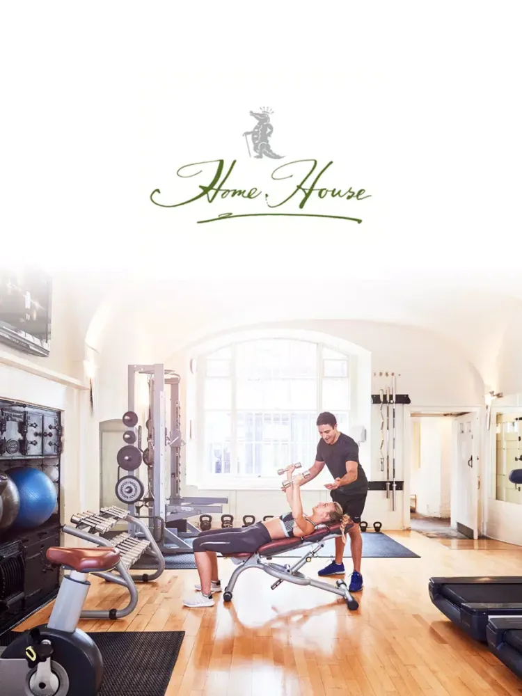 Home House Health Spa iPad  Ekran Görüntüleri
