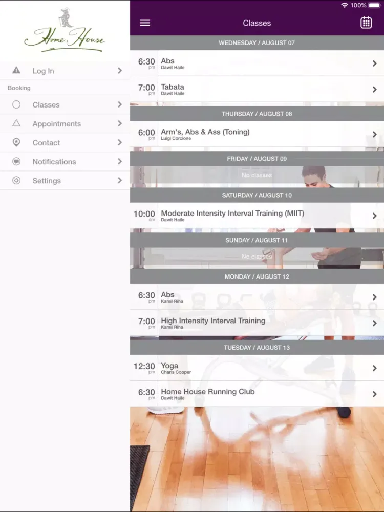 Home House Health Spa iPad  Ekran Görüntüleri