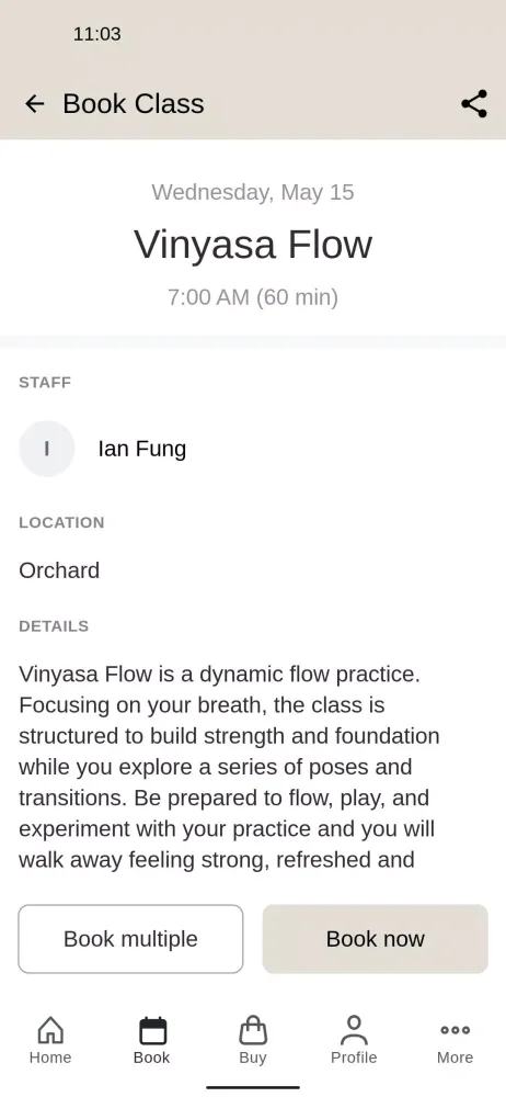 Hom Yoga Screenshots