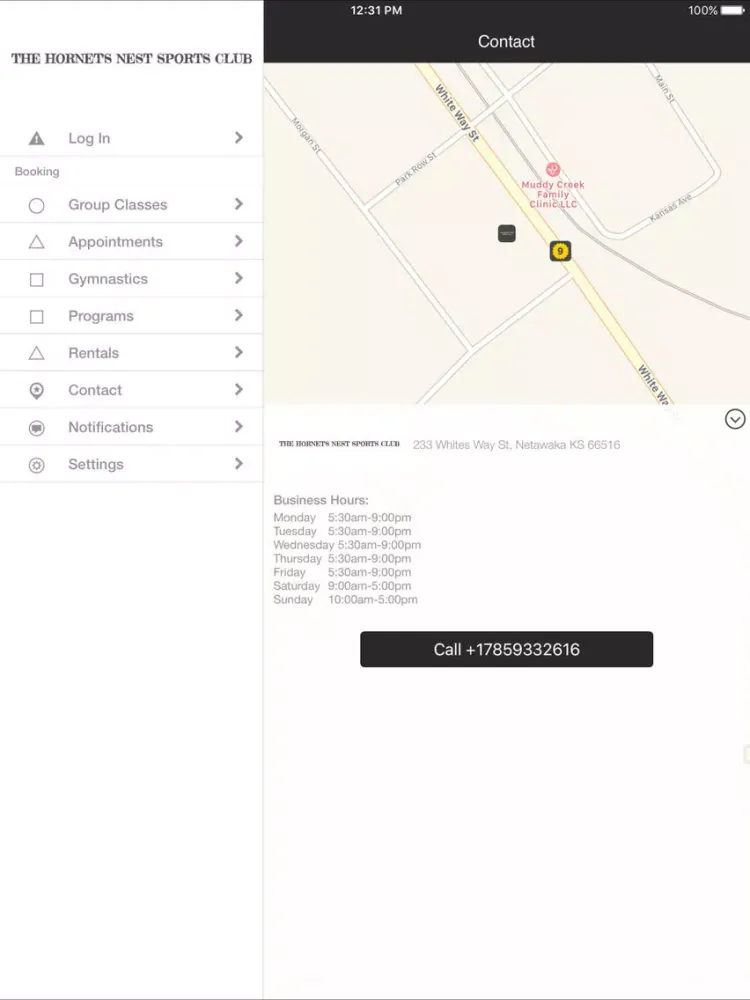 Скриншоты Hornets Nest Sports Club iPad 