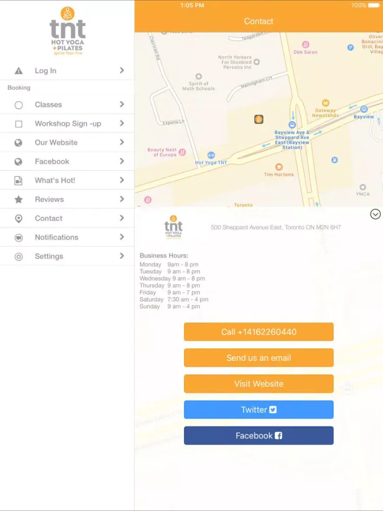 Hot Yoga TNT iPad  سکرین شاٹس