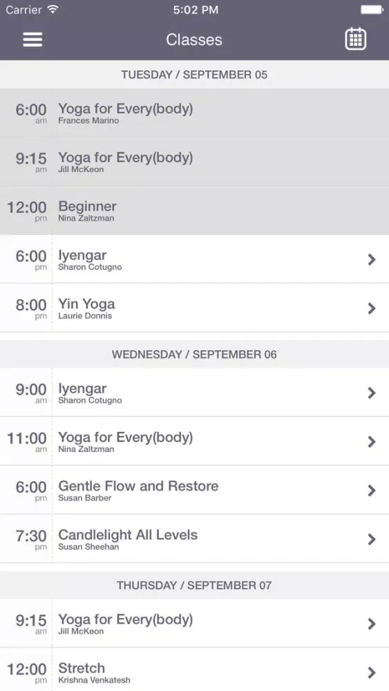 Ho-Ho-Kus Yoga स्क्रीनशॉट