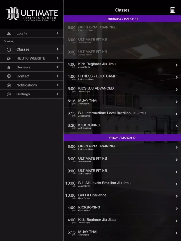 Huntington Beach Ultimate iPad 应用截图