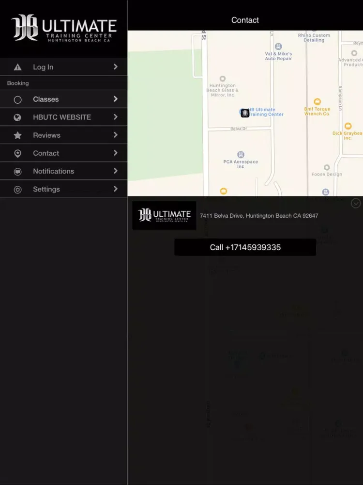 Huntington Beach Ultimate iPad 应用截图