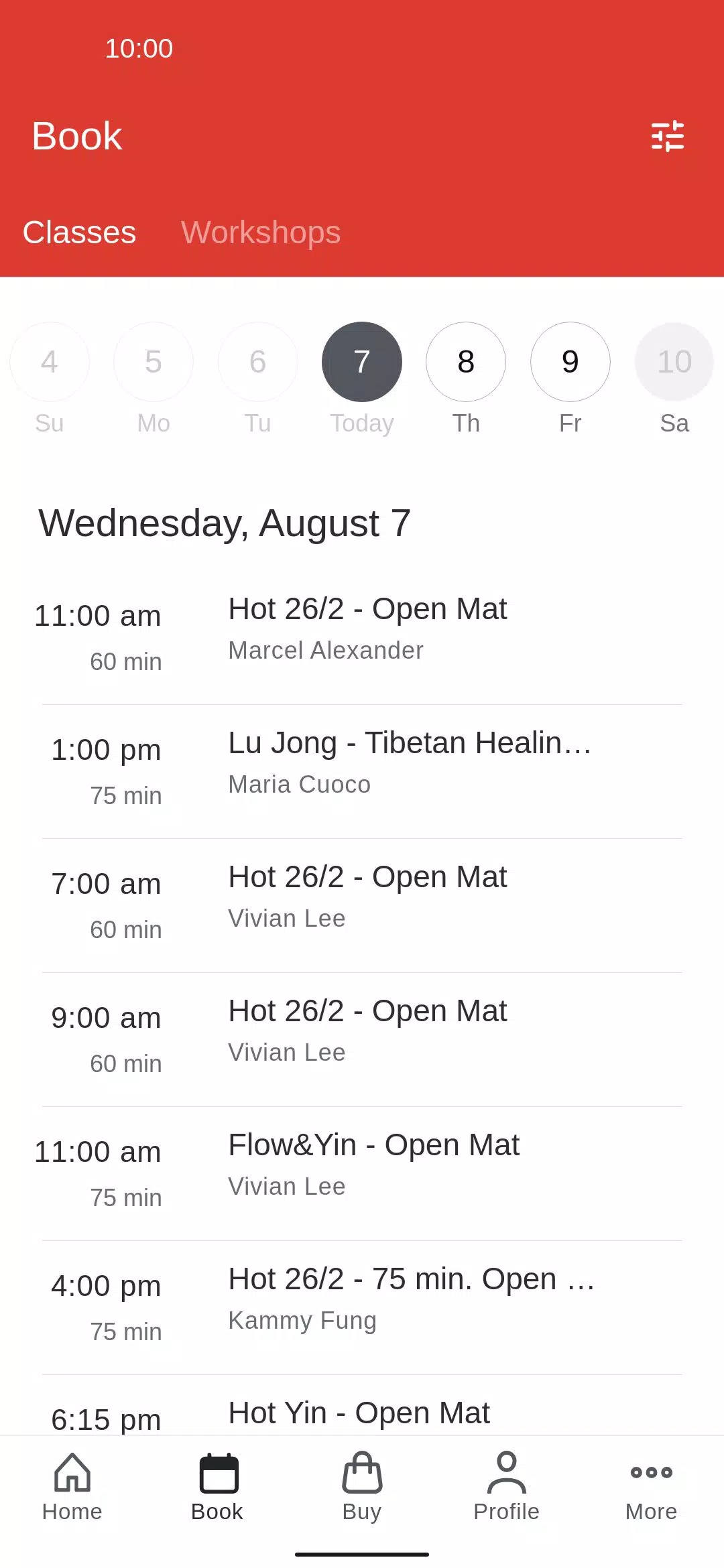 Hot Yoga 4 You Rego Park Screenshots