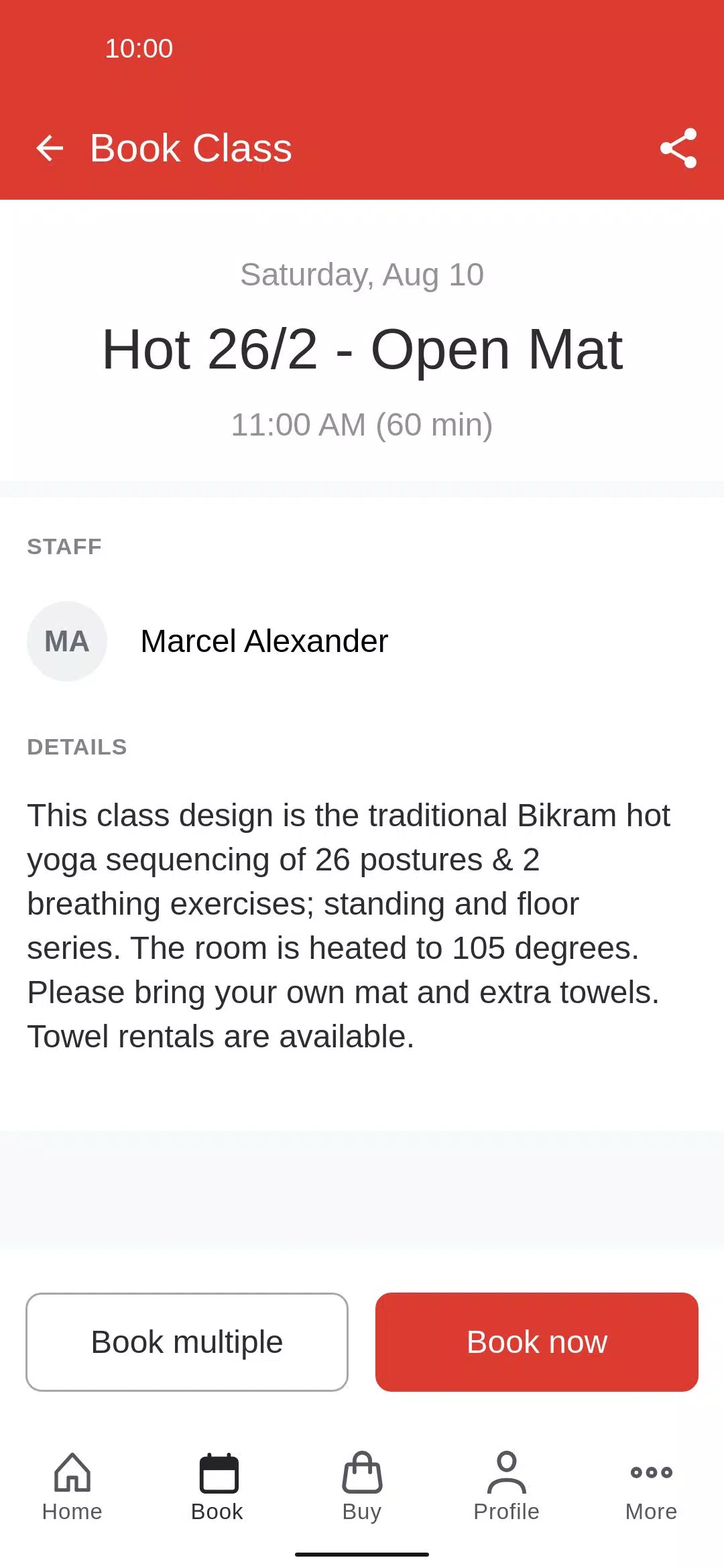 Hot Yoga 4 You Rego Park Screenshots