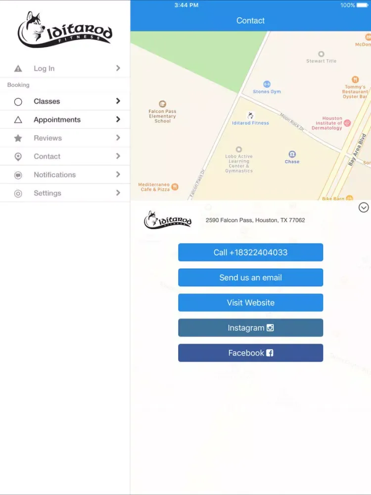 Iditarod Fitness iPad  Screenshots