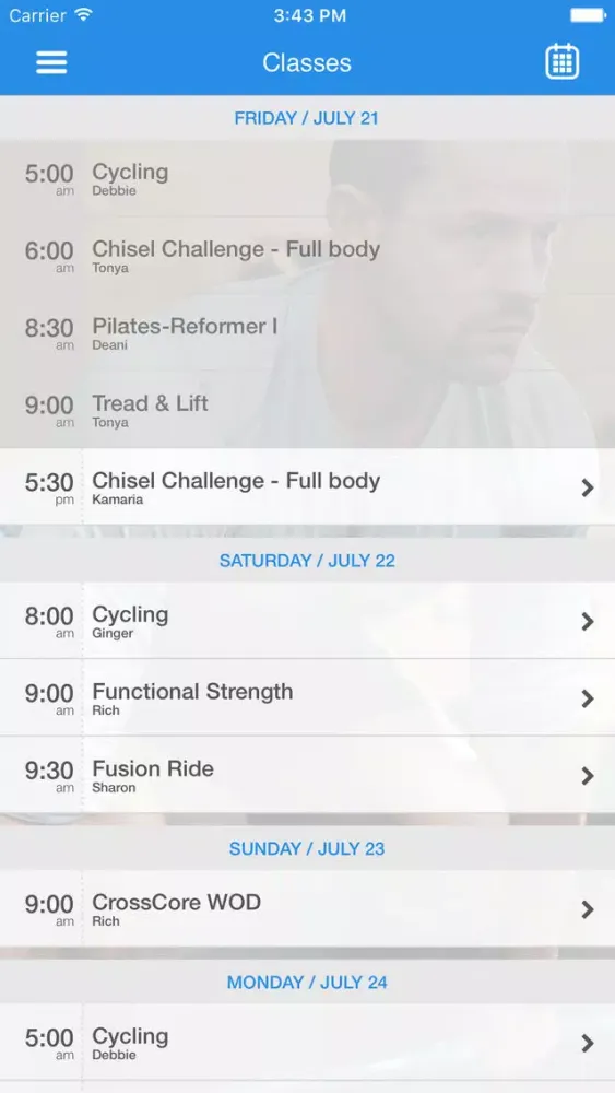 Iditarod Fitness Screenshots