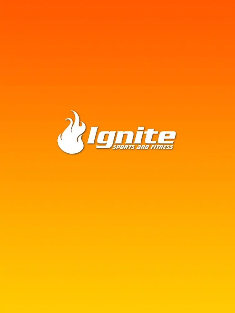 Ignite Sports and Fitness iPad 应用截图