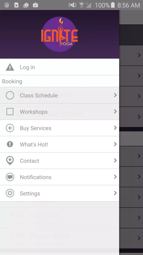 Ignite Yoga Screenshots