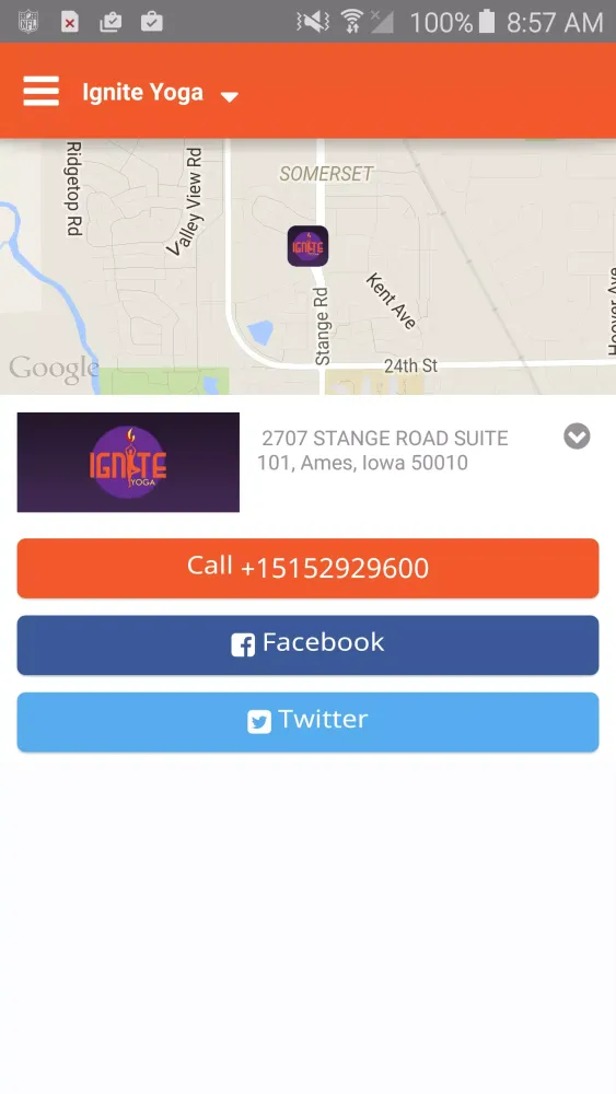 Ignite Yoga Screenshots