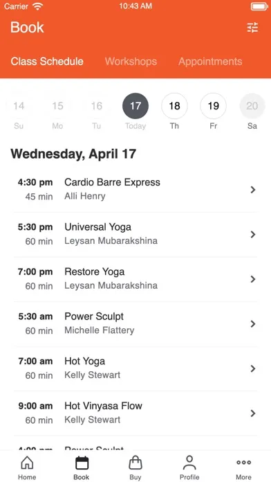 Ignite Yoga स्क्रीनशॉट